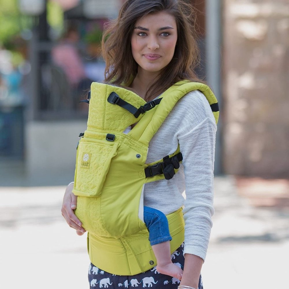 SOLD! LÍLLÉbaby Complete Embossed Luxe Carrier